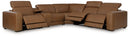 Magic Man 5-Piece Power Reclining Sectional - Town Of Bargains Furniture - NY