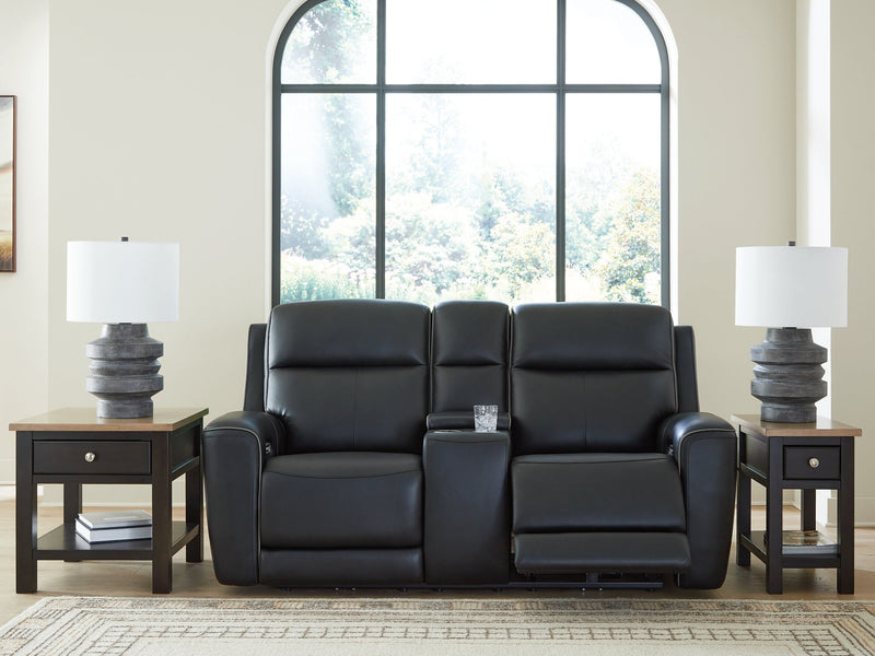 5Z-Relaxation Power Reclining Loveseat with Console - Town Of Bargains Furniture - NY