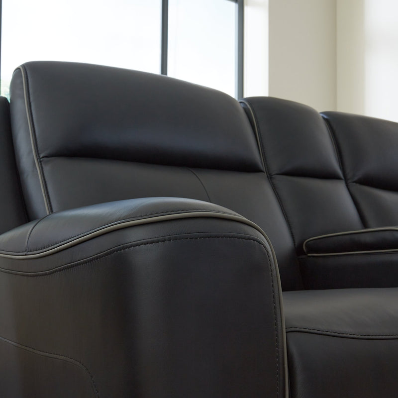 5Z-Relaxation Power Reclining Loveseat with Console - Town Of Bargains Furniture - NY