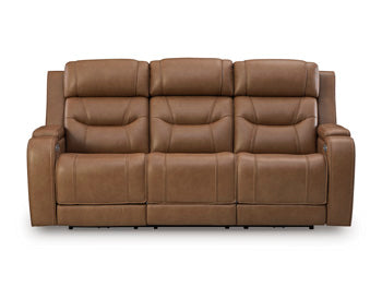 Knightington Power Reclining Sofa with Audio Seating - Town Of Bargains Furniture - NY