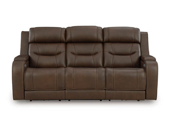 Knightington Power Reclining Sofa with Audio Seating - Town Of Bargains Furniture - NY