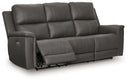 Bleckley Power Reclining Sofa - Town Of Bargains Furniture - NY