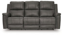 Bleckley Power Reclining Sofa - Town Of Bargains Furniture - NY