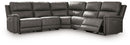Bleckley Power Reclining Sectional - Town Of Bargains Furniture - NY