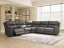 Bleckley Power Reclining Sectional - Town Of Bargains Furniture - NY