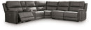 Bleckley Power Reclining Sectional - Town Of Bargains Furniture - NY
