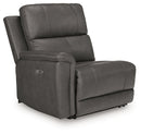 Bleckley Power Reclining Sectional - Town Of Bargains Furniture - NY