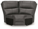 Bleckley Power Reclining Sectional - Town Of Bargains Furniture - NY