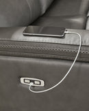 Bleckley Power Reclining Sectional - Town Of Bargains Furniture - NY