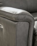 Bleckley Power Reclining Sectional - Town Of Bargains Furniture - NY