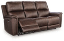 Bleckley Power Reclining Sofa - Town Of Bargains Furniture - NY