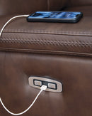 Bleckley Power Reclining Sectional - Town Of Bargains Furniture - NY