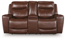 Next Move Power Reclining Loveseat with Console