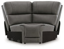5Z - Pittson Power Reclining Sectional