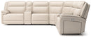 Double Deal Reclining Sectional with 2 Consoles - Town Of Bargains Furniture - NY