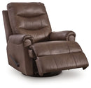 Flynwood Swivel Glider Recliner - Town Of Bargains Furniture - NY