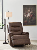 Flynwood Swivel Glider Recliner - Town Of Bargains Furniture - NY