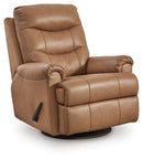 Flynwood Swivel Glider Recliner - Town Of Bargains Furniture - NY
