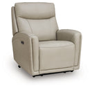 Pincara Power AutoGlide Recliner - Town Of Bargains Furniture - NY