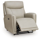 Pincara Power AutoGlide Recliner - Town Of Bargains Furniture - NY