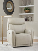 Pincara Power AutoGlide Recliner - Town Of Bargains Furniture - NY