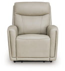 Pincara Power AutoGlide Recliner - Town Of Bargains Furniture - NY