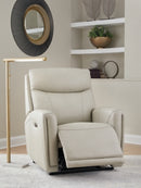 Pincara Power AutoGlide Recliner - Town Of Bargains Furniture - NY