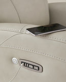 Pincara Power AutoGlide Recliner - Town Of Bargains Furniture - NY