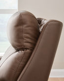 Pincara Power AutoGlide Recliner - Town Of Bargains Furniture - NY