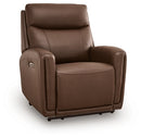 Pincara Power AutoGlide Recliner - Town Of Bargains Furniture - NY