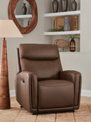 Pincara Power AutoGlide Recliner - Town Of Bargains Furniture - NY