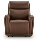 Pincara Power AutoGlide Recliner - Town Of Bargains Furniture - NY