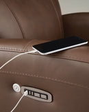 Pincara Power AutoGlide Recliner - Town Of Bargains Furniture - NY
