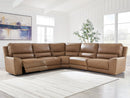 DeepWakes Power Reclining Sectional - Town Of Bargains Furniture - NY