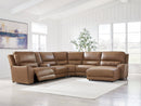 DeepWakes Power Reclining Sectional with Chaise - Town Of Bargains Furniture - NY