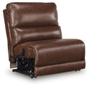 DeepWakes Power Reclining Sectional with Chaise - Town Of Bargains Furniture - NY