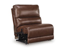 DeepWakes Power Reclining Sectional with Chaise - Town Of Bargains Furniture - NY