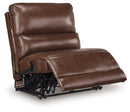 DeepWakes Power Reclining Sectional with Chaise - Town Of Bargains Furniture - NY