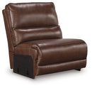 DeepWakes Power Reclining Sectional with Chaise - Town Of Bargains Furniture - NY