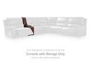DeepWakes Power Reclining Sectional with Chaise - Town Of Bargains Furniture - NY