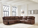DeepWakes Power Reclining Sectional - Town Of Bargains Furniture - NY
