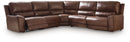 DeepWakes Power Reclining Sectional - Town Of Bargains Furniture - NY