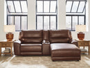 DeepWakes Power Reclining Sectional with Chaise - Town Of Bargains Furniture - NY