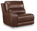 DeepWakes Reclining Sectional with Storage Console - Town Of Bargains Furniture - NY