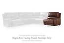 DeepWakes Power Reclining Sectional - Town Of Bargains Furniture - NY
