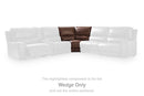 DeepWakes Power Reclining Sectional with Chaise - Town Of Bargains Furniture - NY