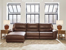 DeepWakes Reclining Sofa Chaise - Town Of Bargains Furniture - NY
