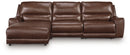 DeepWakes Reclining Sofa Chaise - Town Of Bargains Furniture - NY