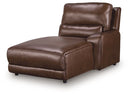DeepWakes Power Reclining Sectional with Chaise - Town Of Bargains Furniture - NY
