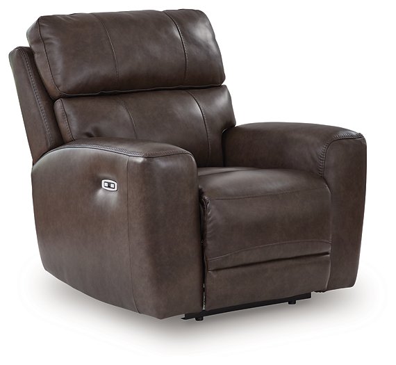 Crossplex Power Recliner - Town Of Bargains Furniture - NY